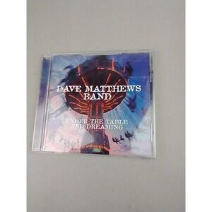 Under The Table And Dreaming by Dave Matthews Band [CD, 1994]